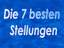 Die 7 besten Stellungen