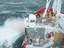 Vereistes Schiff