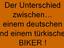 Biker-Unterschiede