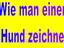 Hund zeichnen