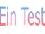 Test f&uuml;r M&auml;nner