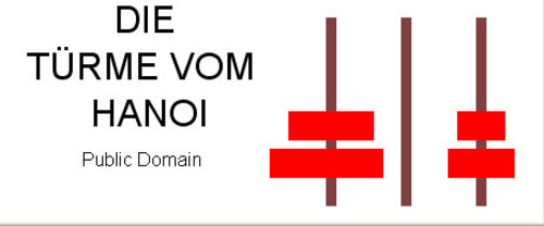 Die 10 Türme von Hanoi Die 10 Türme von Hanoi
