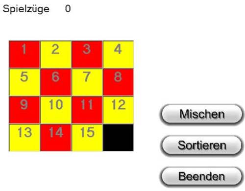 Schiebespiel Schiebespiel