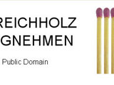Streichholzspiel Streichholzspiel