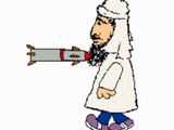 lustiches Terroristenabknallen