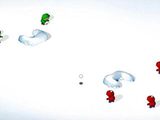 Schneeballschlacht