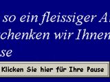 30 Sekunden Pause