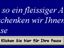30 Sekunden Pause