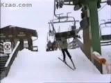 Skifahrer