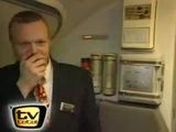 Raab als Flugbegleiter