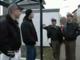 Polizistin rastet aus