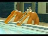 Mr. Bean im Schwimmbad