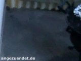 Currywurst angez&uuml;ndet