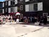 Menschlicher Hubschrauber