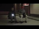 Mit dem B&uuml;rostuhl zum McDrive