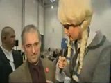 Olivia Jones bei der NPD