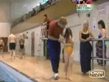 Vicky Pollard - Vicky im Schwimmbad