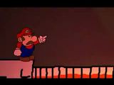 Mario ist schlecht gelaunt