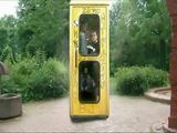 Zeitreise mit Telefonzelle Zeitreise mit Telefonzelle