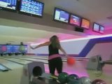Unfall beim Bowling