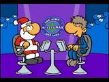 Der Weihnachtsmann bei Wer wird Million&auml;r
