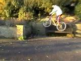 Fahrradsturz