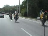 Motorradcrash