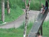 BMX-Wasserrampe