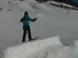Snowboard Fail