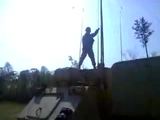Tanzender Soldat Tanzender Soldat