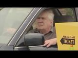 Parkticket-Scherz