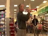 Flashmob mit Blaskapelle