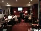 Karaokeauftritt