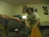 Tischtennisball-Tricks