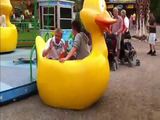 Verr&uuml;cktes Entenkarussell