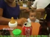 Baby m&ouml;chte Bier