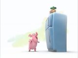 Ein Schwein hat Hunger