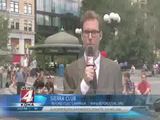 Attacke auf TV-Reporter