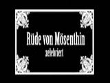 R&uuml;de von M&ouml;senthin - Der Nasenb&auml;r