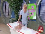 Die Wanne ist voll