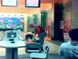 Profi beim Bowling