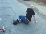 Rad rollt rumpelig