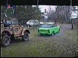 Abschlepp-Fail mit Trabbi Abschlepp-Fail mit Trabbi
