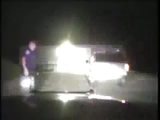 Polizist flippt aus