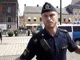 Tanzender Polizist Tanzender Polizist