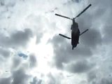 Heli-Pilot spielt Streich