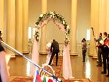 Hochzeitskleid aus Versehen ausgezogen