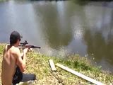 Fischen mit der Armbrust