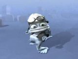 Motorrad-Frosch