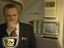 Raab als Flugbegleiter